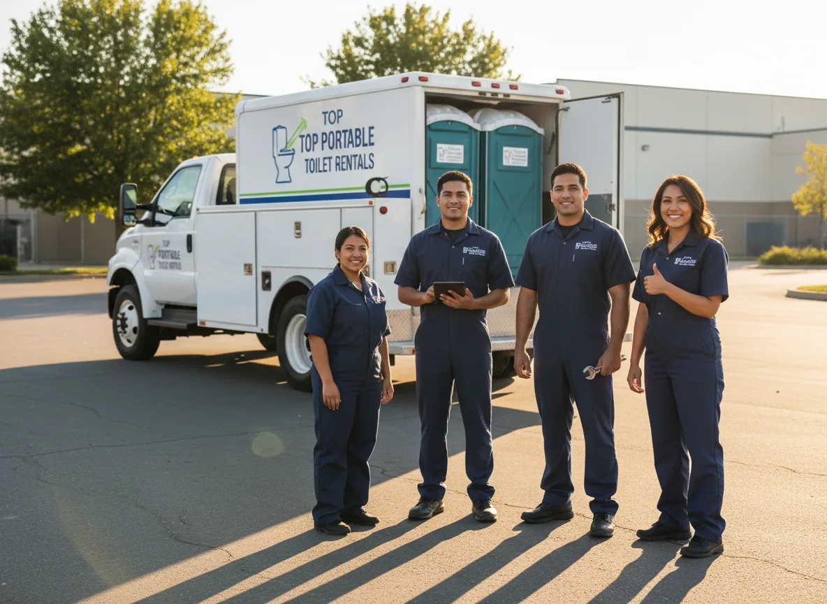 Short Term Porta Potty Rental company in Louisville, MS